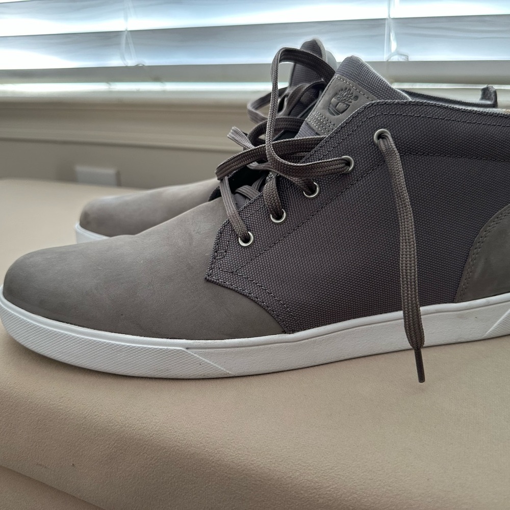 Timberland Men's Gray Sneakers